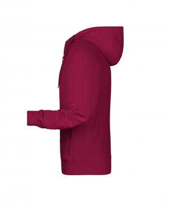 Men's Zip Hoodie mit Bestickung