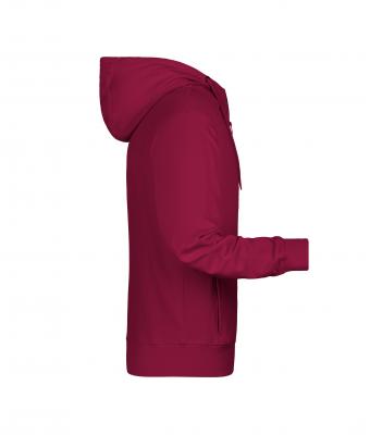 Men's Zip Hoodie mit Bestickung