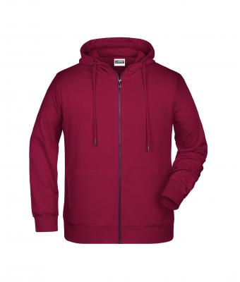 Men's Zip Hoodie mit Bestickung