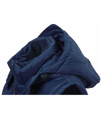 Ladies' Padded Vest mit Bestickung