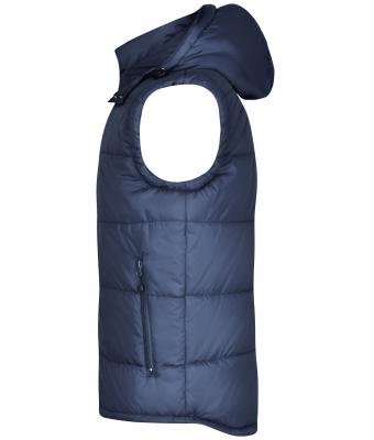 Men's Padded Vest mit Bedruckung