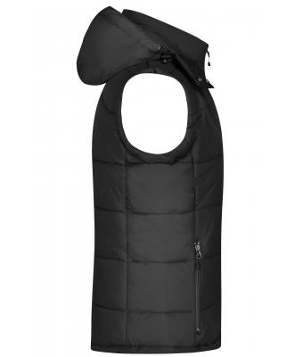 Ladies' Padded Vest mit Bestickung