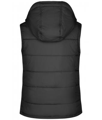 Ladies' Padded Vest mit Bestickung