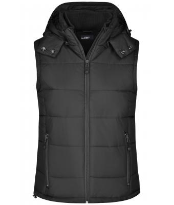 Ladies' Padded Vest mit Bestickung