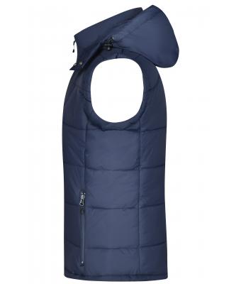 Ladies' Padded Vest mit Bestickung