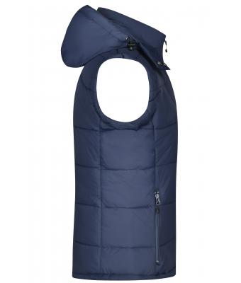 Ladies' Padded Vest mit Bestickung