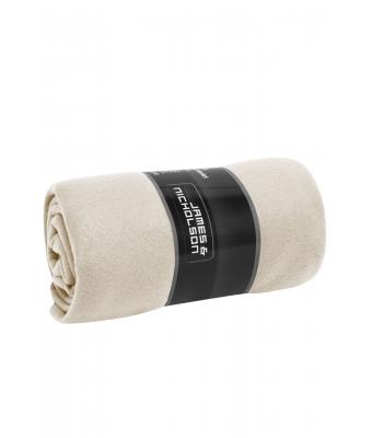 Fleece Blanket mit Bestickung