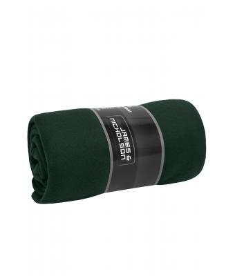 Fleece Blanket mit Bestickung