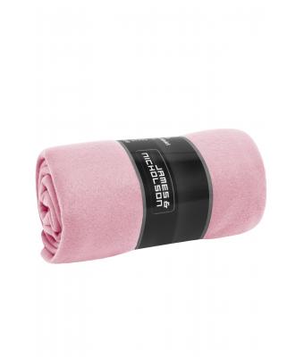 Fleece Blanket mit Bestickung