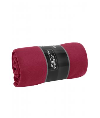Fleece Blanket mit Bestickung