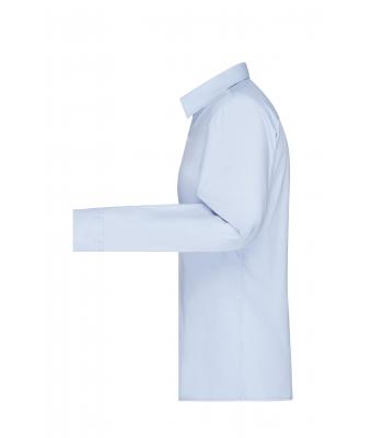 Ladies' Shirt Longsleeve Poplin mit Bestickung