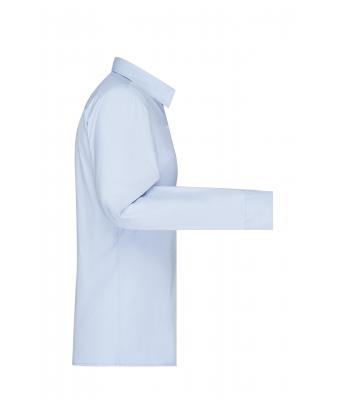 Ladies' Shirt Longsleeve Poplin mit Bestickung