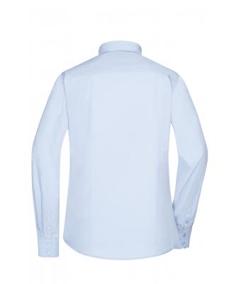 Ladies' Shirt Longsleeve Poplin mit Bestickung