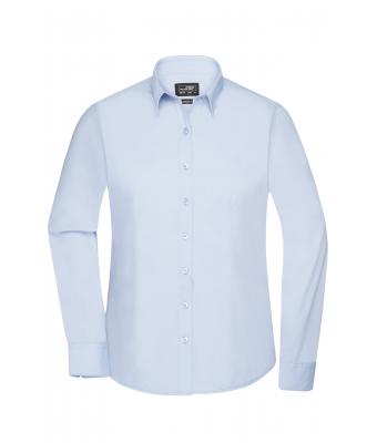 Ladies' Shirt Longsleeve Poplin mit Bestickung