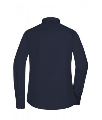 Ladies' Shirt Longsleeve Poplin mit Bestickung
