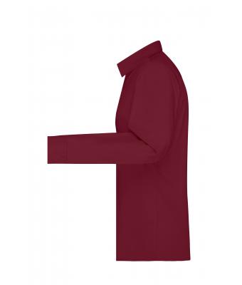Ladies' Shirt Longsleeve Poplin mit Bestickung