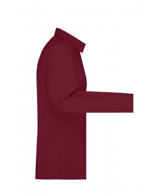 Ladies' Shirt Longsleeve Poplin mit Bestickung
