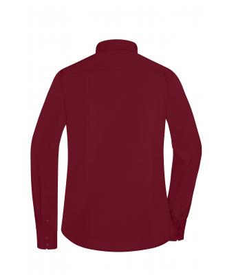 Ladies' Shirt Longsleeve Poplin mit Bestickung