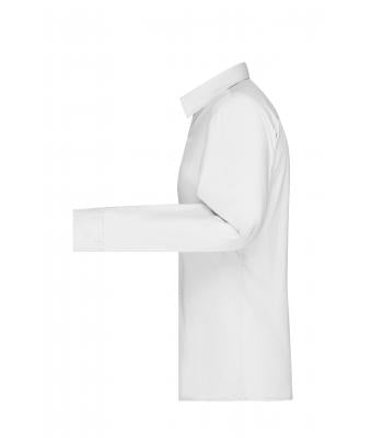 Ladies' Shirt Longsleeve Poplin mit Bestickung