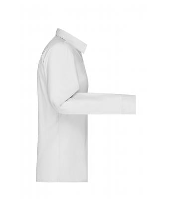 Ladies' Shirt Longsleeve Poplin mit Bestickung