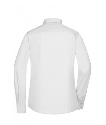 Ladies' Shirt Longsleeve Poplin mit Bestickung