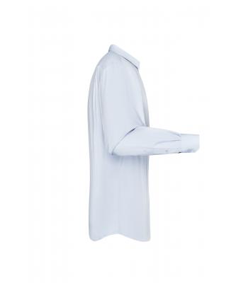 Men's Shirt Longsleeve Poplin mit Bestickung