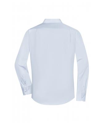 Men's Shirt Longsleeve Poplin mit Bestickung