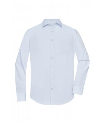 Men's Shirt Longsleeve Poplin mit Bestickung