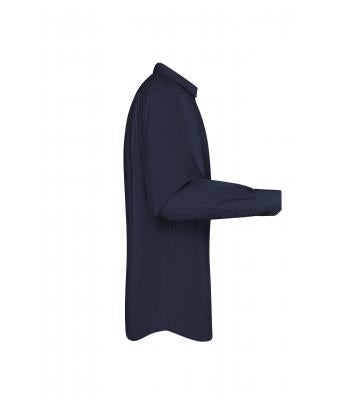 Men's Shirt Longsleeve Poplin mit Bestickung