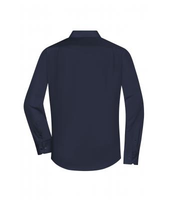 Men's Shirt Longsleeve Poplin mit Bestickung