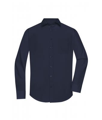 Men's Shirt Longsleeve Poplin mit Bestickung