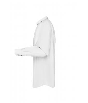 Men's Shirt Longsleeve Poplin mit Bestickung