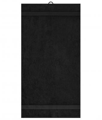 Hand Towel mit Bestickung