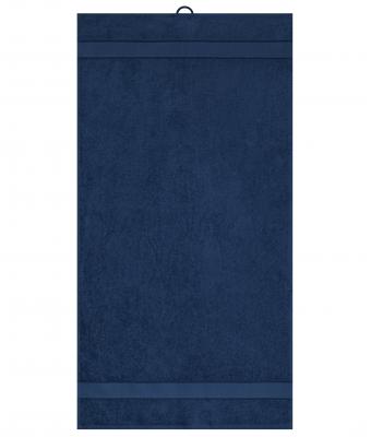 Hand Towel mit Bestickung