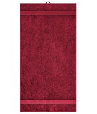Hand Towel mit Bestickung