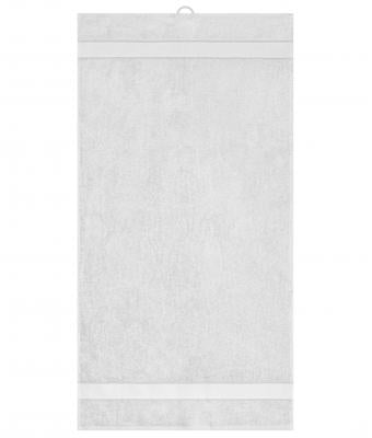 Hand Towel mit Bestickung