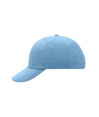 Six-Panel Raver Cap mit Bestickung