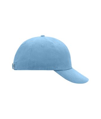 Six-Panel Raver Cap mit Bestickung