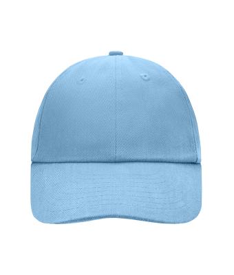 Six-Panel Raver Cap mit Bestickung
