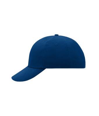 Six-Panel Raver Cap mit Bestickung