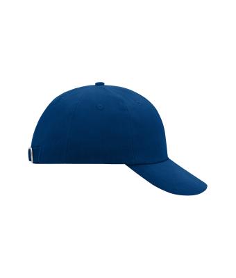 Six-Panel Raver Cap mit Bestickung