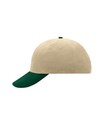 Six-Panel Raver Cap mit Bestickung