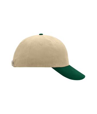 Six-Panel Raver Cap mit Bestickung