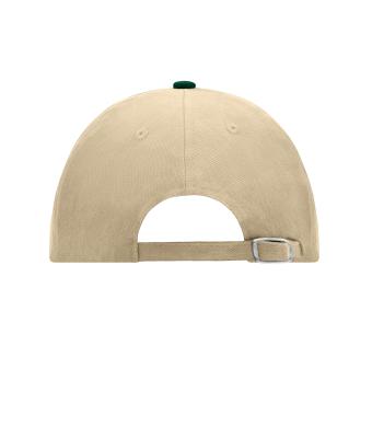 Six-Panel Raver Cap mit Bestickung