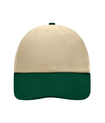 Six-Panel Raver Cap mit Bestickung