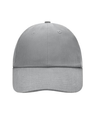 Six-Panel Raver Cap mit Bestickung
