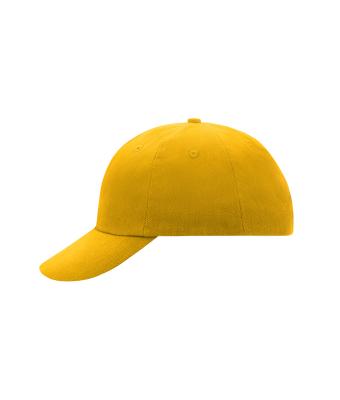 Six-Panel Raver Cap mit Bestickung