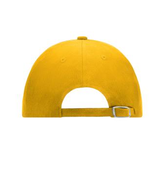 Six-Panel Raver Cap mit Bestickung