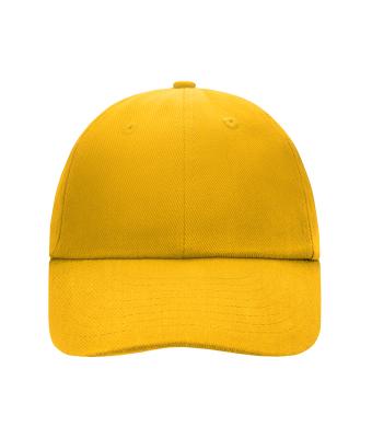 Six-Panel Raver Cap mit Bestickung