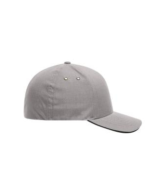 Flexfit® Ripstop Sandwich Cap mit Bestickung